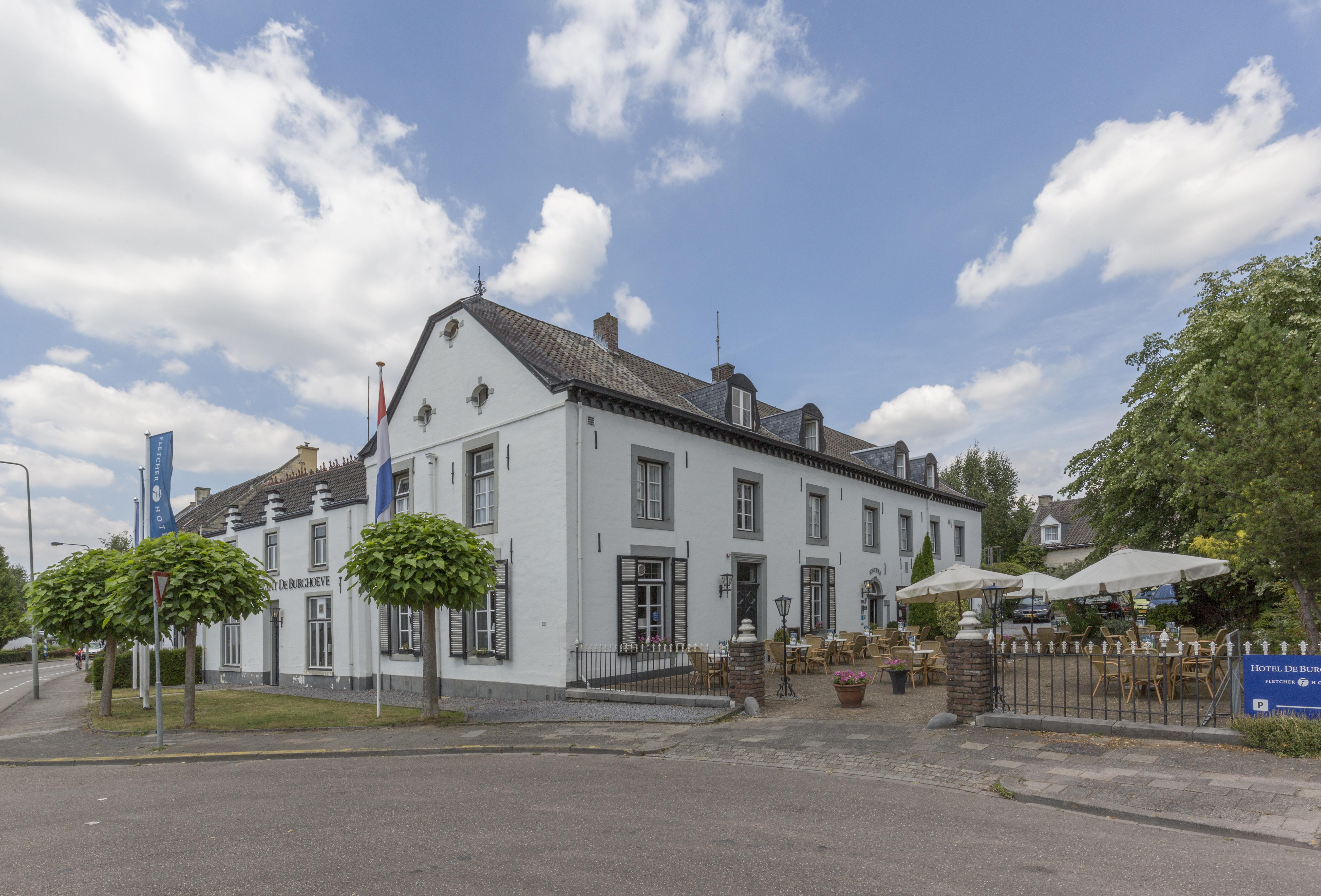 Fletcher Hotel Restaurant De Burghoeve Valkenburg aan de Geul Exterior photo